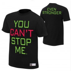 WWE футболка Джона Сина, John Cena, "You Can't Stop Me", Джон Сина